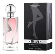 New Brand Prestige Sensual Women Eau de Parfum - Perfume Feminino 100ml