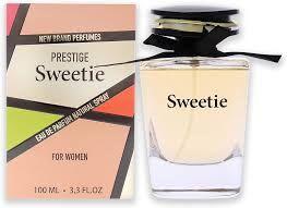 New brand prestige sweetie for woman eau de parfum 100ml