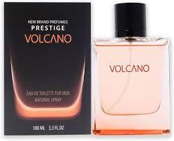 New brand prestige volcano for men eau de toilette 100ml New brand prestige volcano for men eau de toilette 100ml