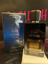 New Brand Pure Sense For Men Eau De Toilette - Perfume Masculino 100ml