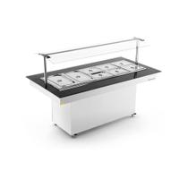 New Buffet Restaurante Central Quente Para 10 Cubas Refrimate New Buffet Restaurante Central Quente Para 10 Cubas Refrimate