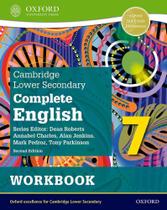 New Cambridge Lower Secondary Complete English 7 - Workbook - Second Edition - Oxford University Press - ELT