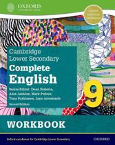 New Cambridge Lower Secondary Complete English 9 - Workbook - Second Edition - Oxford University Press - ELT