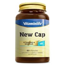 New cap 60 capsulas - vitamin life