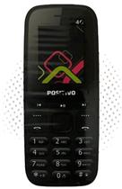 New Celular P26 4G Positivo Câmera Traseira Rádio FM Dual SIM - 41 51 - preto