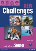 New challenges - starter - active teach cd-rom - second edition