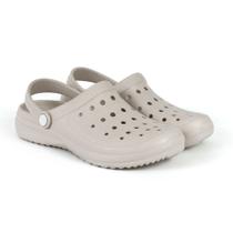 New clog babuche cream creme feminino masculino adulto unisex ortopedico esporão soft cozinha hospital sapato sandália chinelo enfermagem