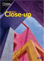 New close up level a2 student book + olp com e book