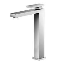 new edge chrome torneira lavatório mesa bica alta 925106 - docol