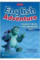 New English Adventure - Students Book: Level 1 (+ Cd) - PEARSON