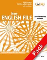 New English File Upper-Intermediate Wb With Key Book And Multirom - Oxford University Press - ELT