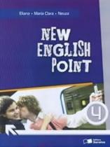 New English Point 4 - Livro Com CD De Audio - 9ª Ano - 10ª Edição -