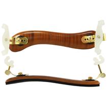 New espaleira madeira maciça para violino 4/4 e 3/4 - ORQUEZZ