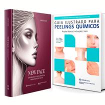 New Face - Explorando A Face Através Da Harmonização - Leme + Guia Ilustrado P/ Peelings - Rubin