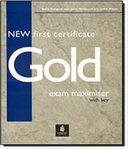 New first first certificate exam maximiser with key