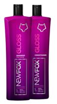 New Fox Gloss Escova Progressiva - ( 2x 1000ml )