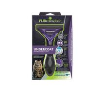 New Furmin Gato Pelo Longo Tamanho Médio e Tamanho G Furminator para Gatos