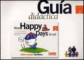 New happy days small 2 guia didactica - ICHMOND DIDATICA UK (MODERNA)