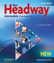 New headway intermediate cd audio (3) - OXFORD - PROFESSOR