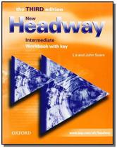 New headway intermediate wb with key third edition - OXFORD