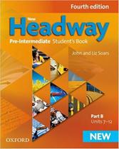 New headway pre-intermediate b - sb - 4 - OXFORD UNIVERSITY PRESS - ELT