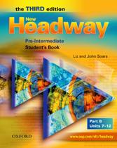 New headway - pre-intermediate b - student book - 03 ed - OXFORD