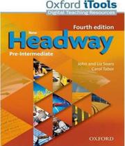 New headway pre intermediate itools dvd rom 04 ed