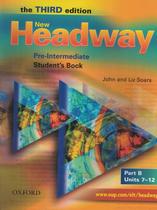 New headway pre-intermediate sb b - 3rd edition