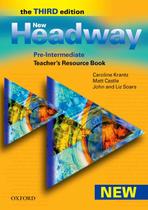 New headway pre-intermediate trb - 3rd edition - OXFORD UNIVERSITY