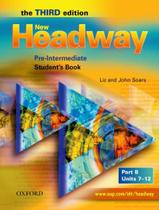 New Headway Preintermediate Students Book B Third Edition - OXFORD UNIVERSITY