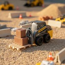 New Holland Construction Mini Carregadeira L330 Empilhadeira