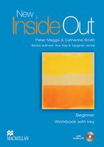 New inside out begginer - workbook with key and audio-cd - MACMILLAN DO BRASIL
