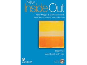 New inside out beginner wb with key and audio-cd - 2nd ed -
