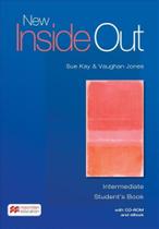 NEW INSIDE OUT STUDENTS BOOK W/CD ROM & eBOOK INT. - MACMILLAN DO BRASIL NEW INSIDE OUT STUDENTS BOOK W/CD ROM & eBOOK INT. - MACMILLAN DO BRASIL