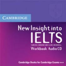 New insight into ielts - workbook audio cd