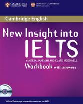 New Insight Into Ielts - Workbook Pack (Workbook With Answers Plus Workbook Audio CD)