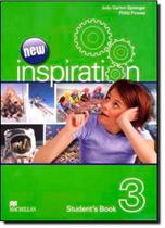 New Inspiration 3 Pack Cultura Inglesa: Students Book + Workbook