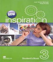 New Inspiration 3 - Students Book With Workbook - Cultura Inglesa - Meb - Macmillan br