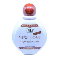 New Love Creme Loção Hidratante Para o Corpo 230ml Original Nawts Life