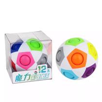 New Magic Ball Rubik'S Cube Fidget Toy Novidade Exclusiva - Mega Block Toys