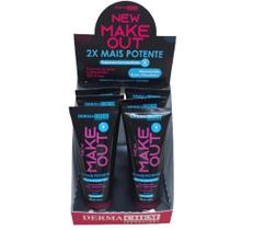 New Make Out Dermachem Sabonete 2X Mais Potente C/ Ácido Hialurônico Reduz Oleosidade Box 6 Unidades
