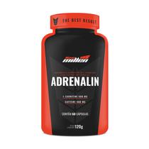 New Millen Adrenalin 60 Cps Cafeína L-carnitina
