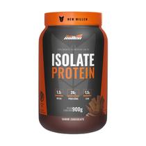 New millen isolate protein, isolado 900g zero lactose chocolate