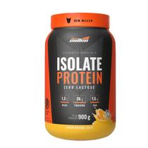 New millen isolate protein, isolado 900g zero lactose orange juice