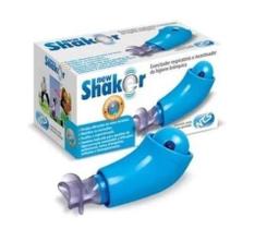New Shaker Exercitador Respiratório Ncs Higiene Brônquica