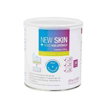 New Skin + Ácido Hialurônico 330g Divinite Sabor Frutas Vermelhas + 7 de saches de brinde