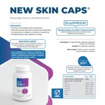 New Skin Caps Divinite 60 Capsulas Cabelo Pele e Unha