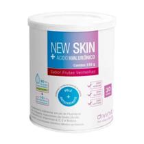New Skin Frutas Vermelhas Ideal Para Pele - Dininitè
