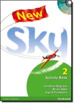 New Sky 2: Activity Book With Multi-rom - PEARSON - SUPERPEDIDO