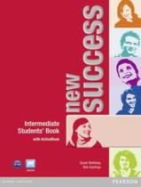 New Success Intermediate Sb With Dvd & Active Book - 2Nd Ed